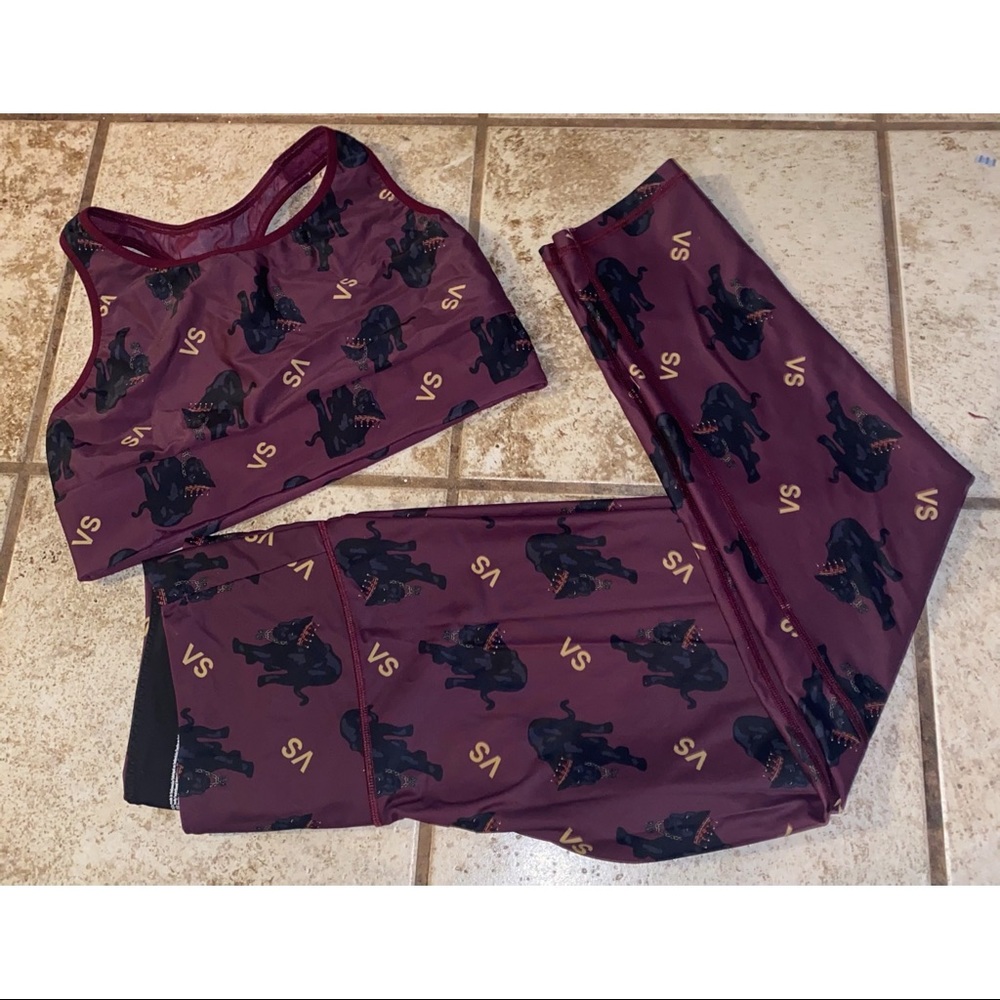 Victoria’s Secret Sport Leggings and Sports Bra